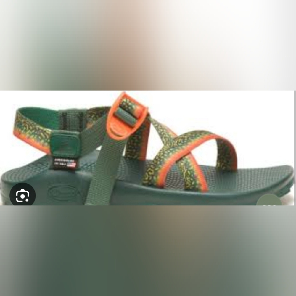 Nwob thomas rhett fishing chaco womens 7 water shoe sandal